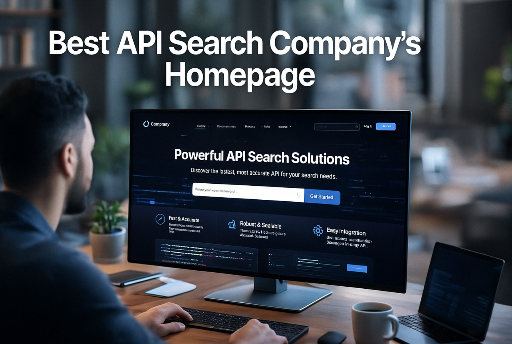 Best API Search Company’s Homepage: A Complete Guide to What Makes It Stand Out