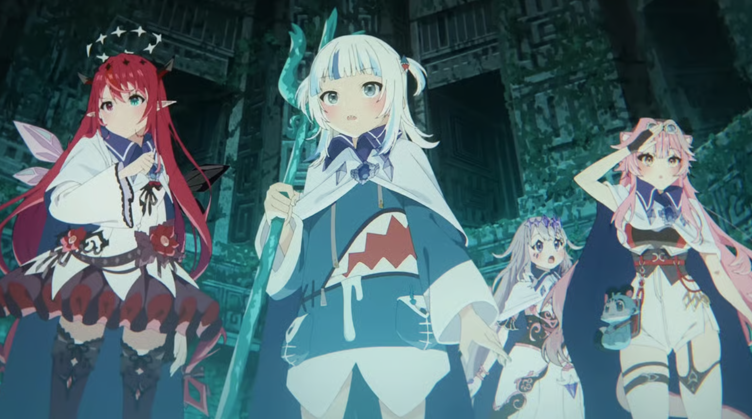 Saba Gura Shocks the VTuber World With 200K Live Viewers Comeback