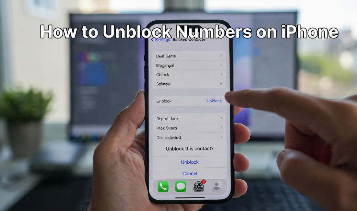 How to Unblock a Number on iPhone