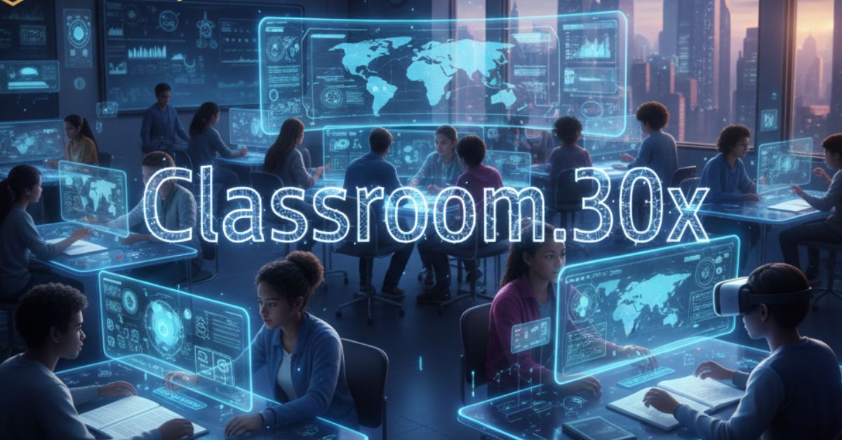 Classroom 30x: Powerful Tool for Smart Interactive Learning Classroom 30x: Powerful Tool for Smart Interactive Learning