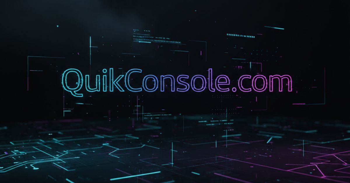 QuikConsole com: Powerful Entertainment Management Hub