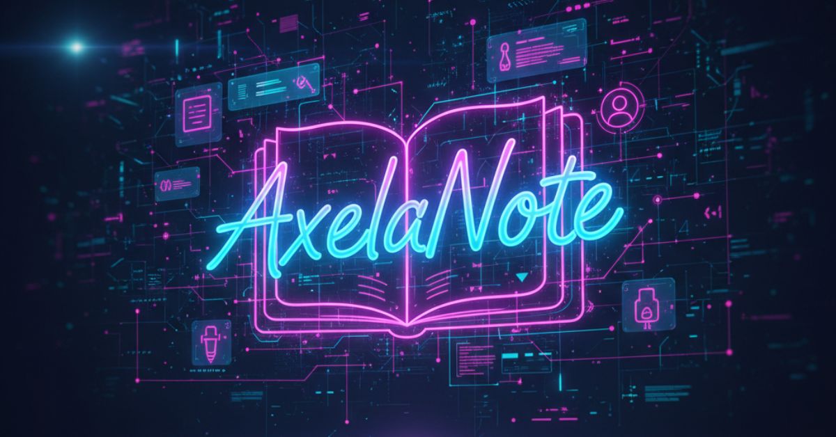 Axelanote: Powerful Smart Note-Taking Reinvented