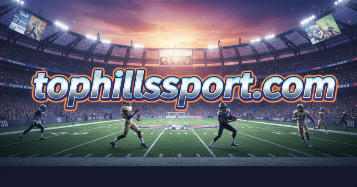 TopHillSport com: Powerful Hub for Sports News & Insights