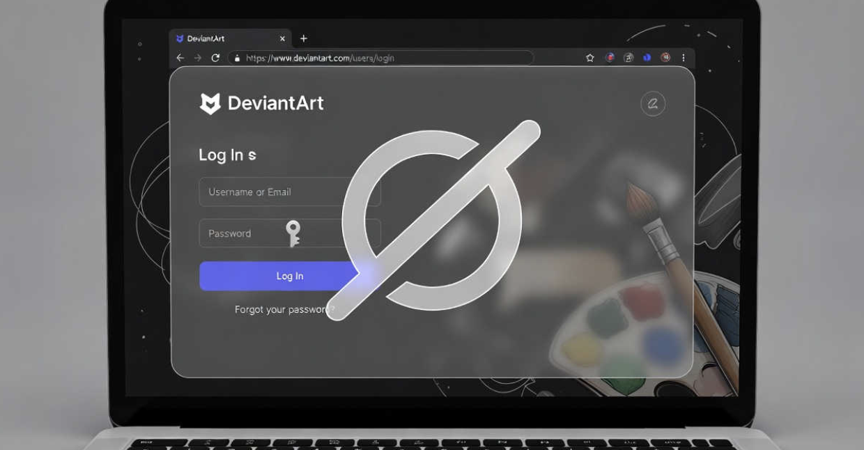 DeviantArt Login: Simple Fixes for Password Problems, Social Issues & More