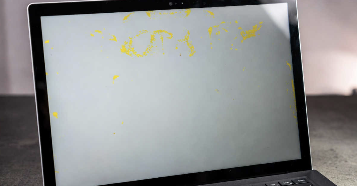 Surface Book 2 Yellow Spots: Fixes and Causes