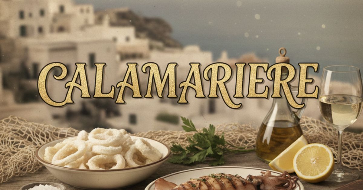 Ultimate Calamariere Secrets: Master Perfect Seafood