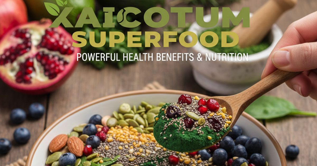 Xaicotum Superfood: Powerful Health Benefits & Nutrition