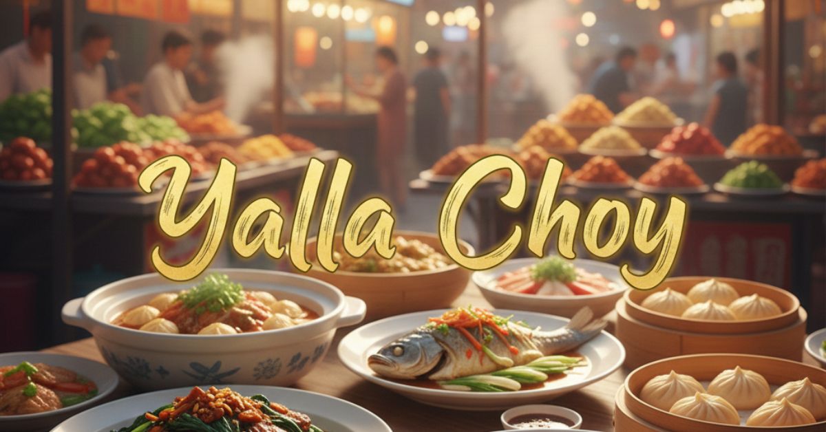 Yalla Choy: The Ultimate Power Ritual for Elite Wellness