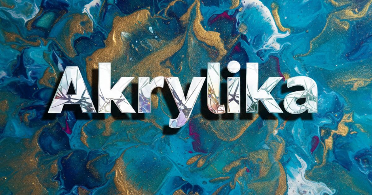 Akrylika: Understanding Its Meaning, Uses, and Modern …