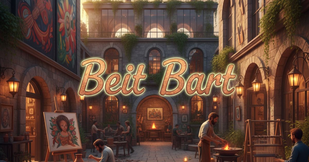 Beit Bart: Vibrant Creative Hub for Artisans & Makers Beit Bart: Vibrant Creative Hub for Artisans & Makers