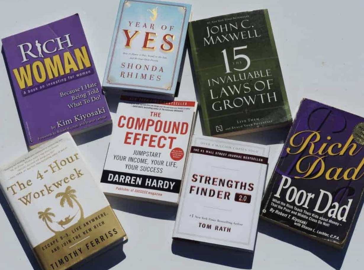 Powerful Personal Development Books for Self Improvement Powerful Personal Development Books for Self Improvement