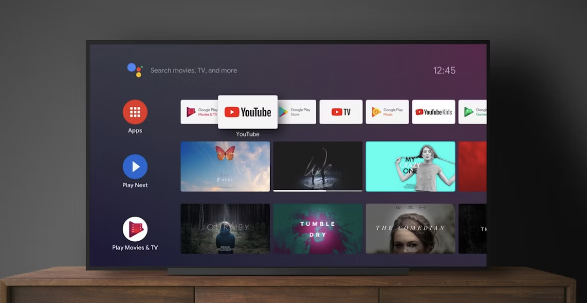 YouTube for Android TV Now Displays Premium Family Members in Account Switcher