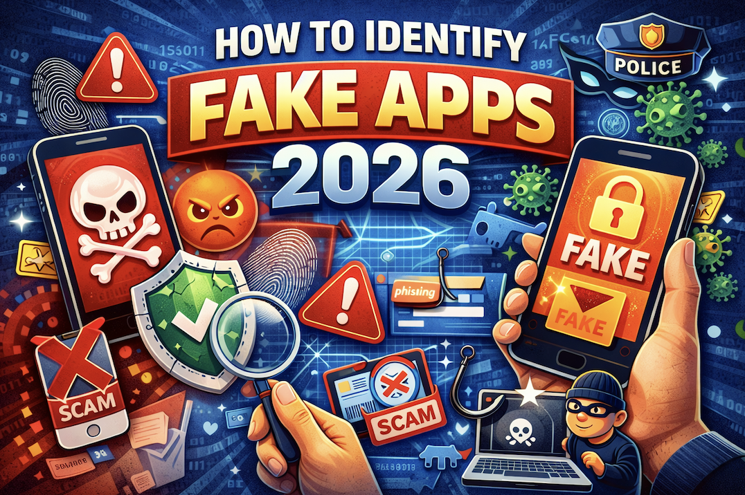 How to Identify Fake Apps in 2026: A Simple Guide to Stay Safe