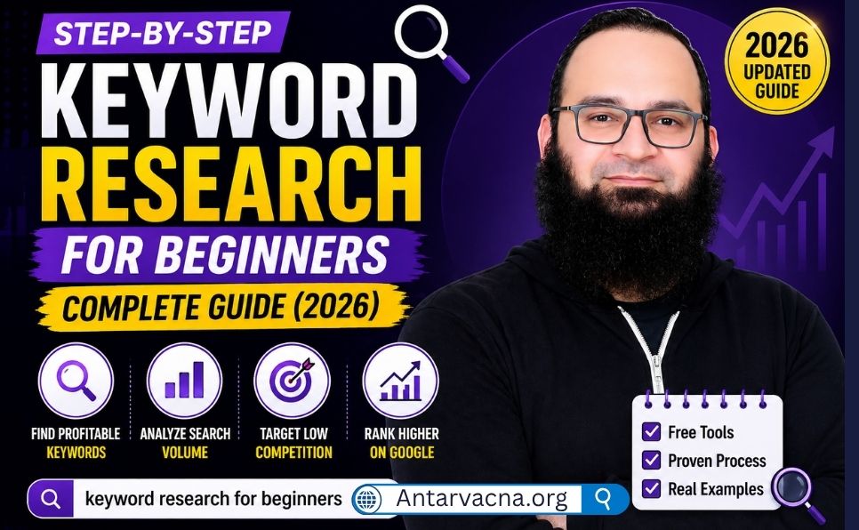 Keyword Research for Beginners: Step-by-Step Complete Guide