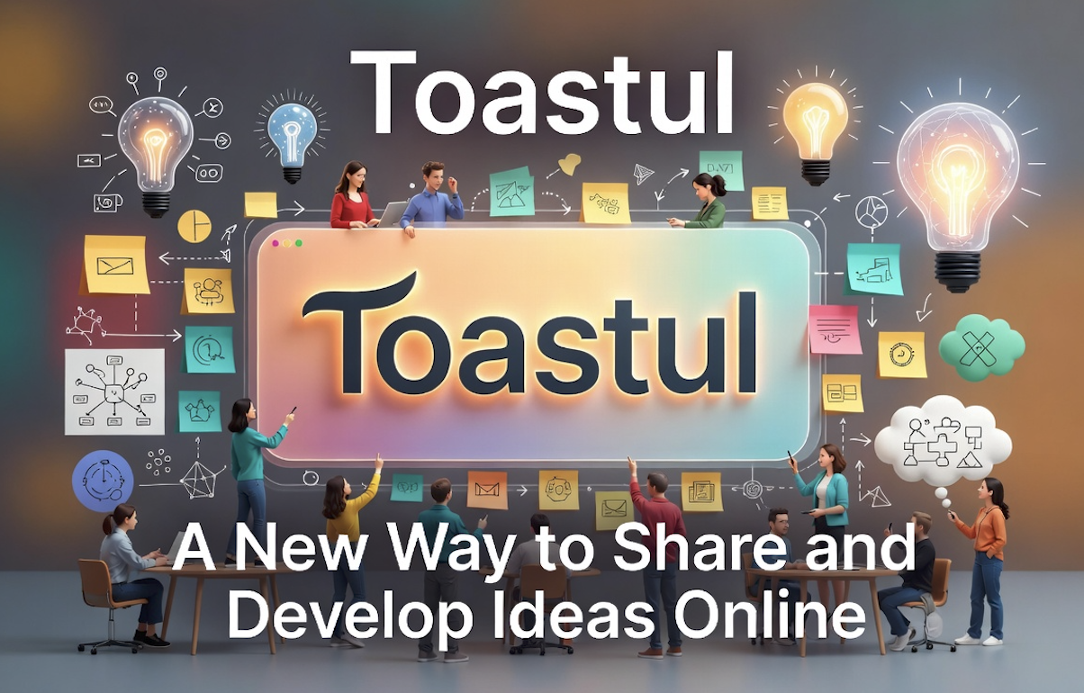 Toastul: A New Way to Share and Develop Ideas Online