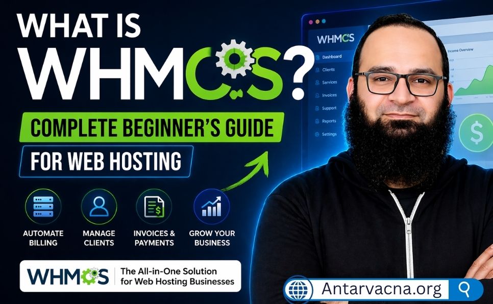 What Is WHMCS? Complete Beginner’s Guide for Web Hosting