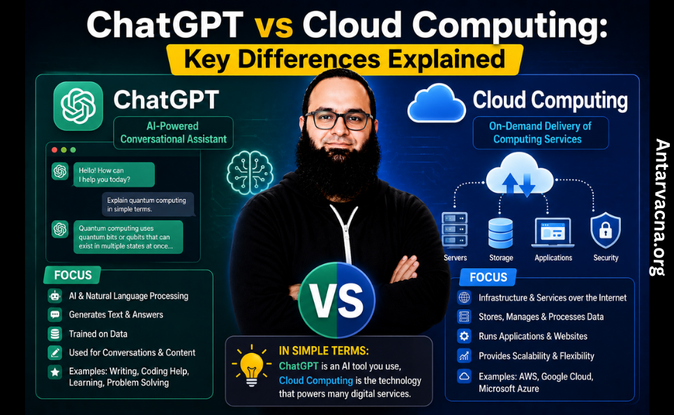 ChatGPT vs Cloud Computing: Key Differences Explained