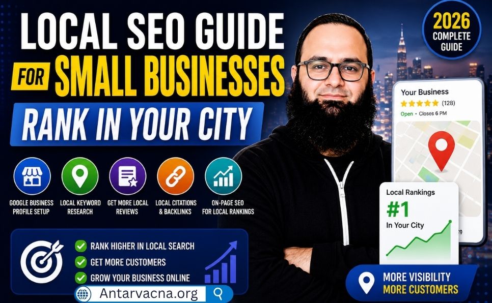Local SEO Guide for Small Businesses — Rank in Your City