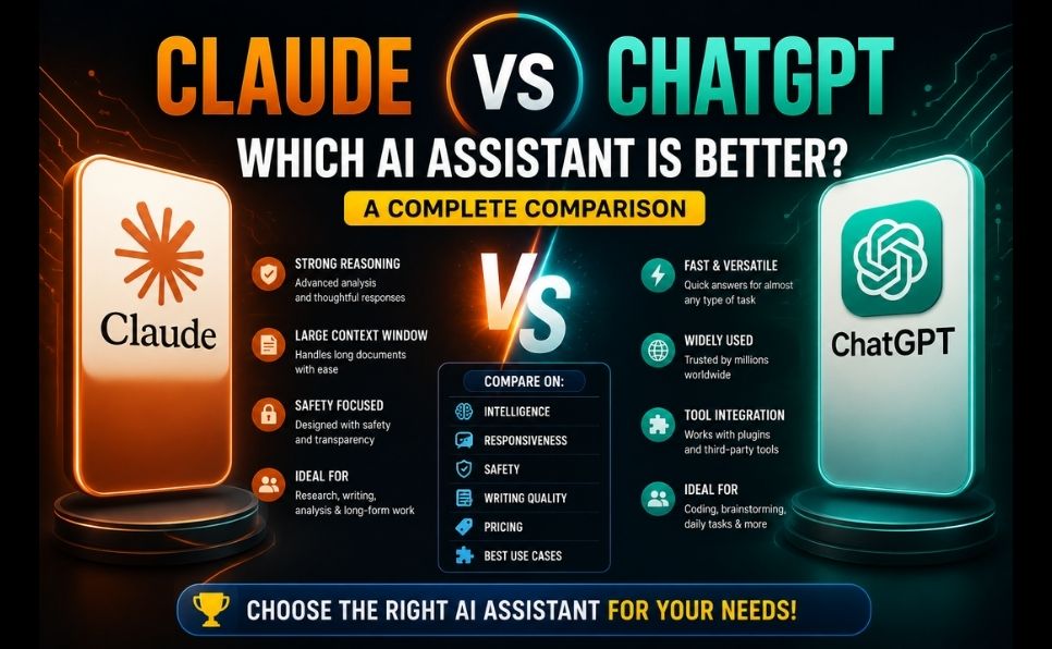 Claude vs ChatGPT: Which AI Assistant Is Better