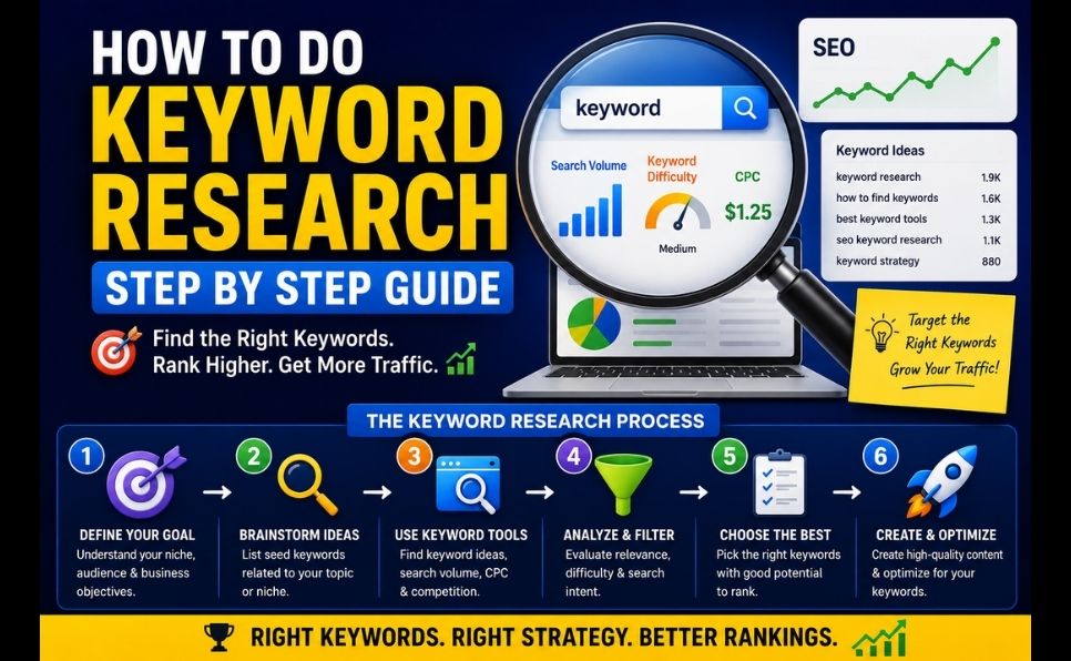 How to Do Keyword Research Step by Step Guide