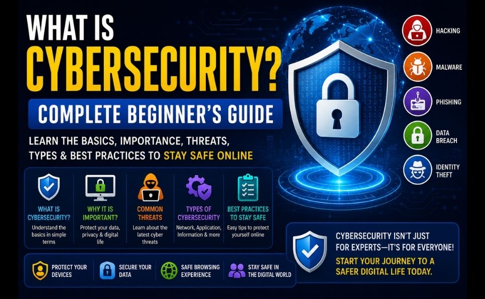 What Is Cybersecurity? Complete Beginner’s Guide