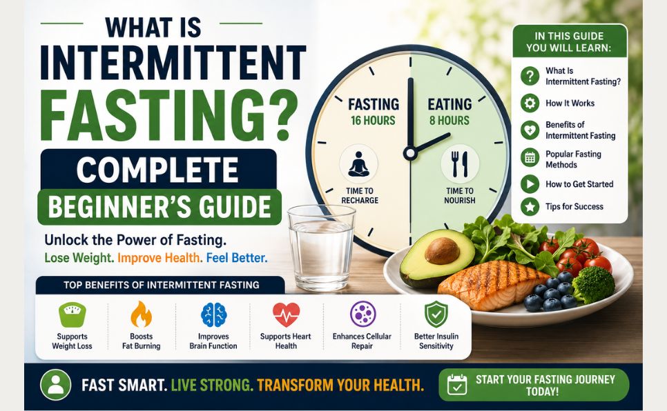 What Is Intermittent Fasting Complete Beginner's Guide