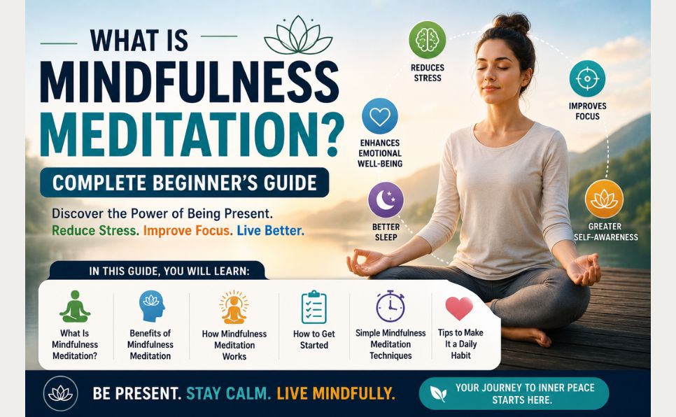 What Is Mindfulness Meditation Complete Beginner's Guide