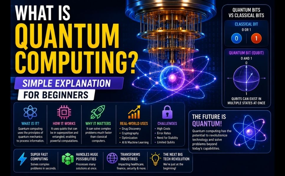 What Is Quantum Computing? Simple Explanation for Beginners