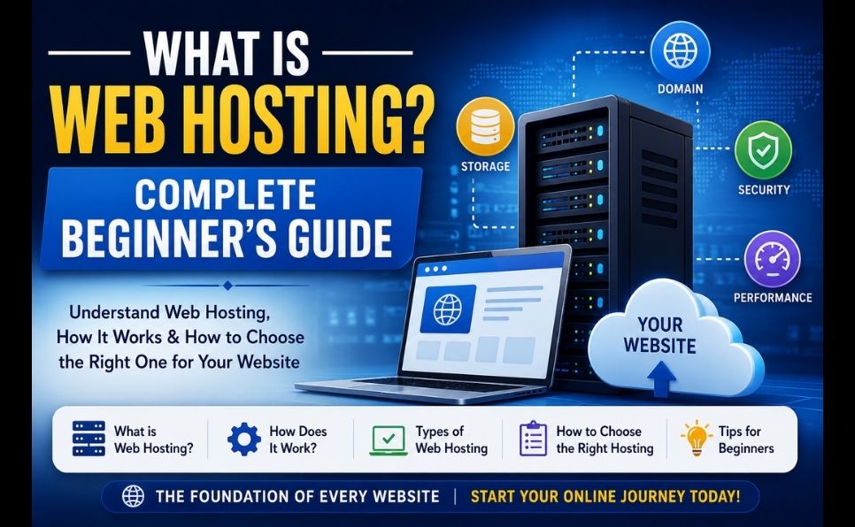 What Is Web Hosting Complete Beginner's Guide