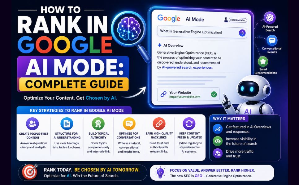 How to Rank in Google AI Mode: Complete Guide