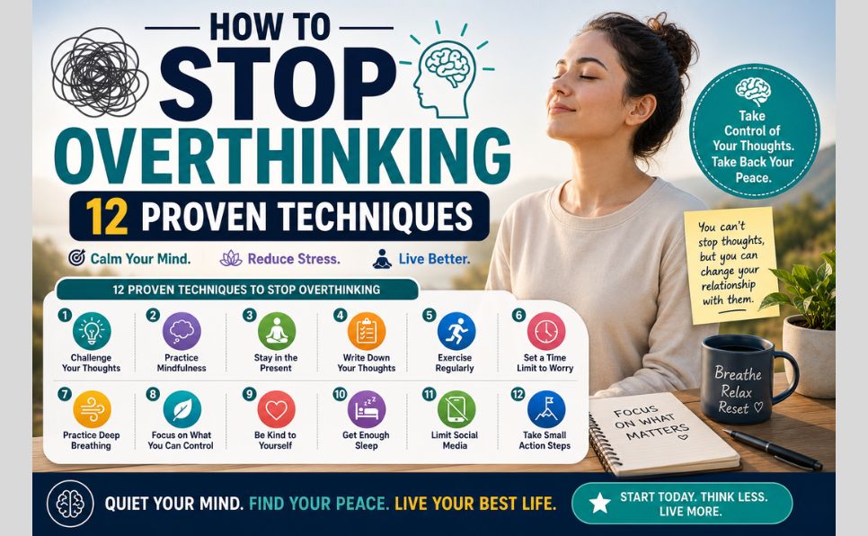 How to Stop Overthinking 12 Proven Techniques