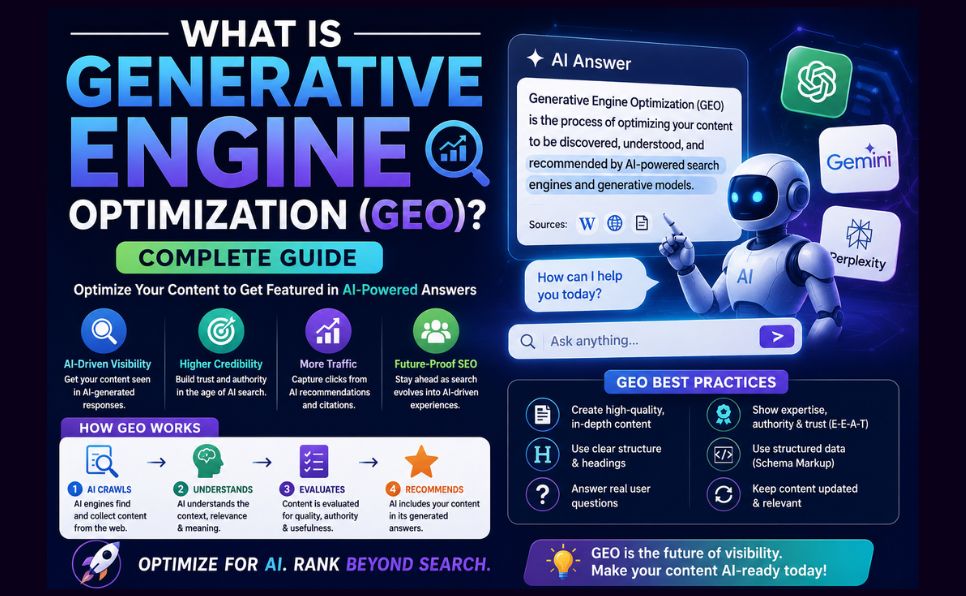 What Is Generative Engine Optimization (GEO) Complete Guide