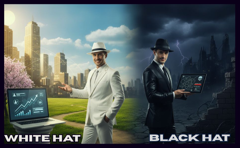 White Hat vs Black Hat Link Building: Which Is Better?