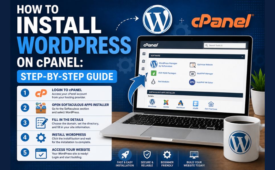 How to Install WordPress on cPanel Step-by-Step Guide