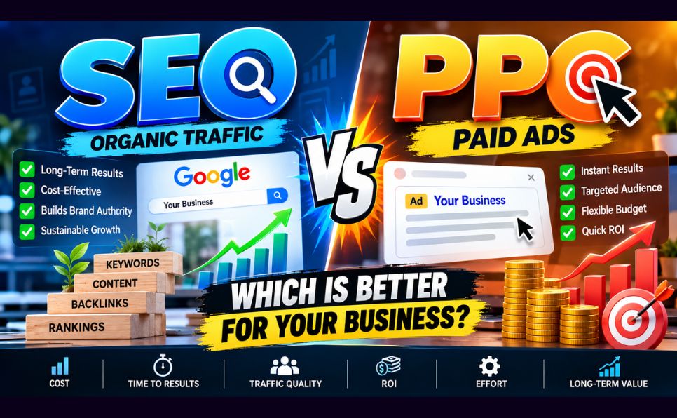 SEO vs PPC Which Is Better for Your Business