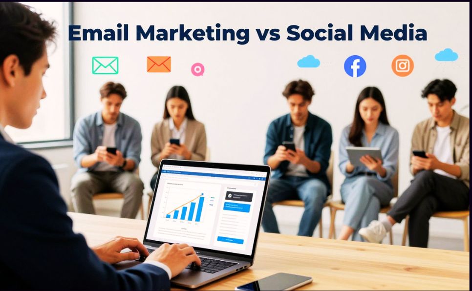 Email Marketing vs Social Media – Which is Better