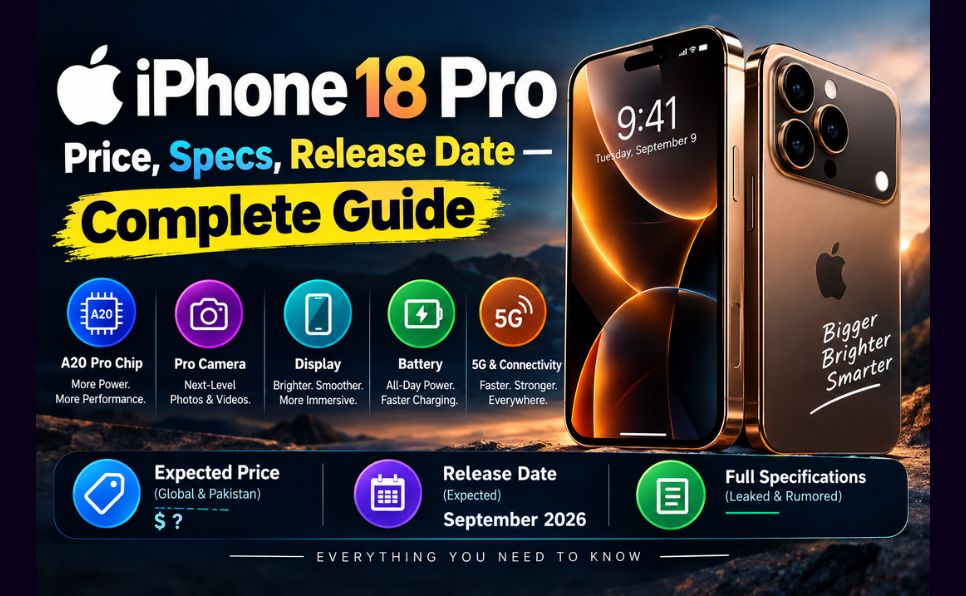 iPhone 18 Pro: Price, Specs, Release Date — Complete Guide