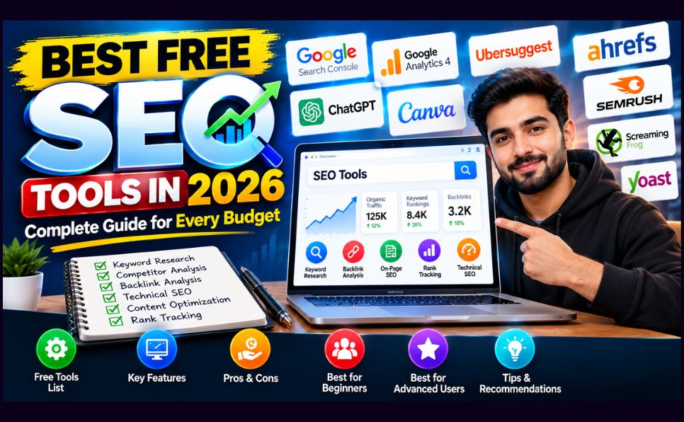 Best Free SEO Tools in 2026 Complete Guide for Every Budget