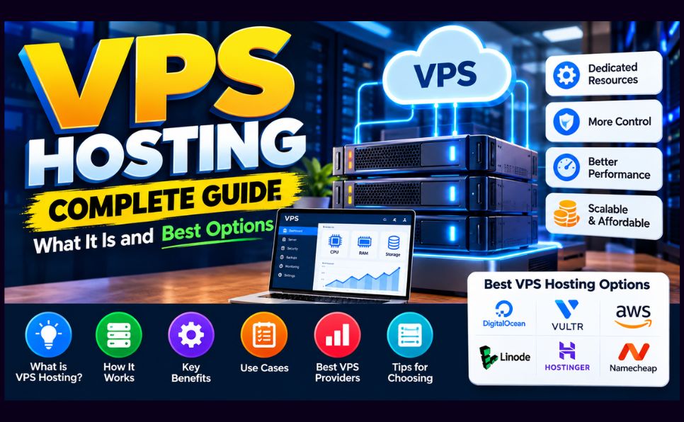 VPS Hosting Complete Guide What It Is and Best Options