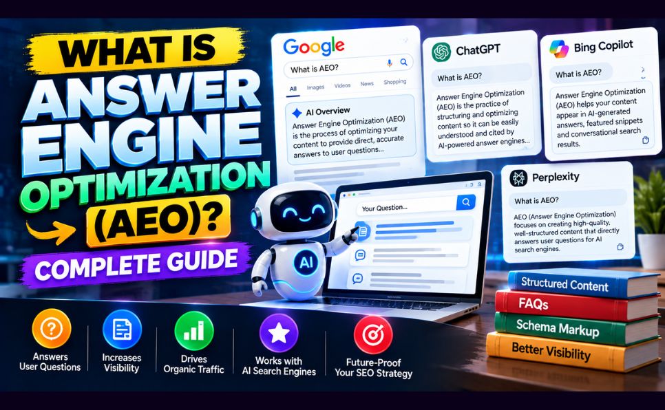 What Is Answer Engine Optimization (AEO) Complete Guide